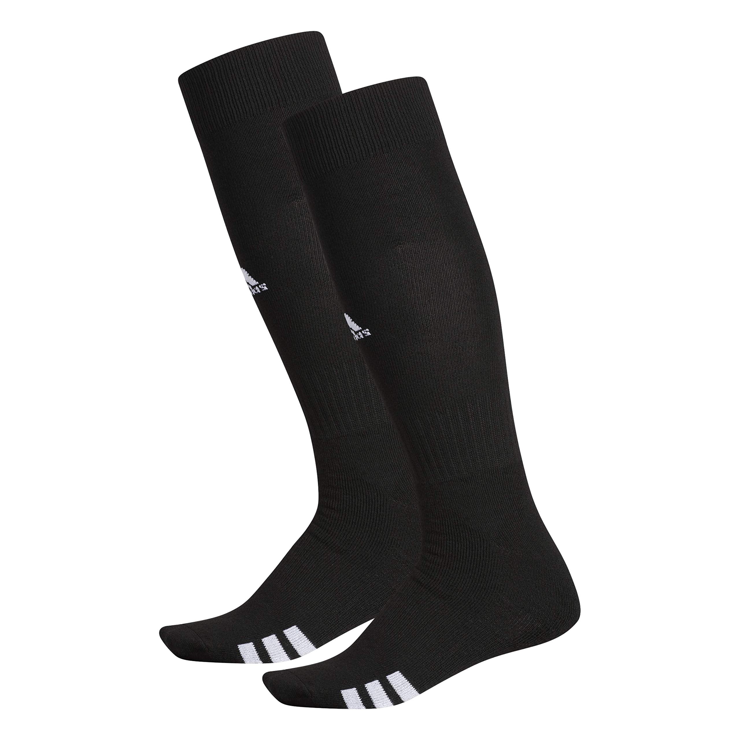 adidas Rivalry Field Team Sports Socks for Men, Women, Youth, Boys and Girls, Moisture-Wicking, NCAA Compliant